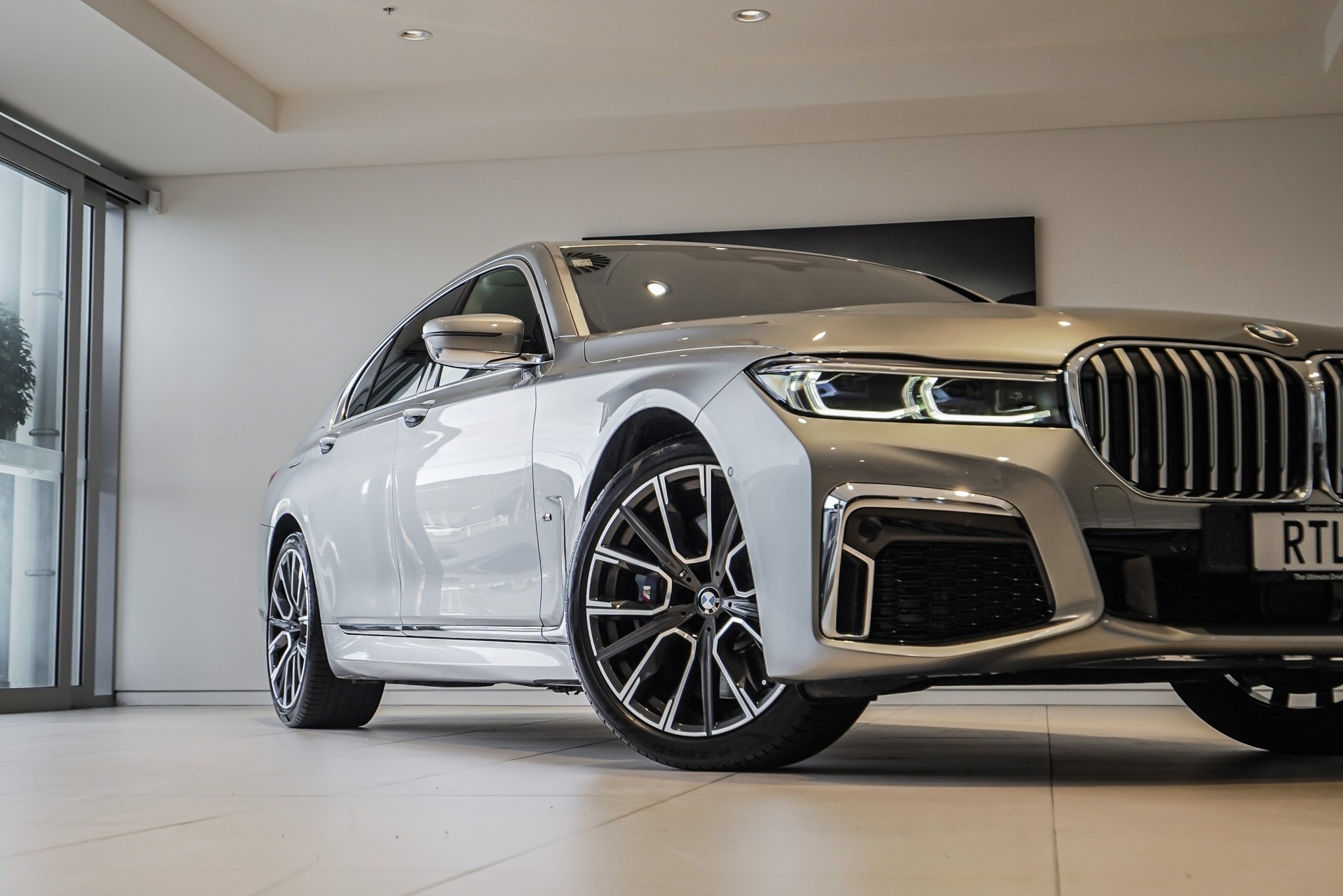BMW 730D M-Sport Package