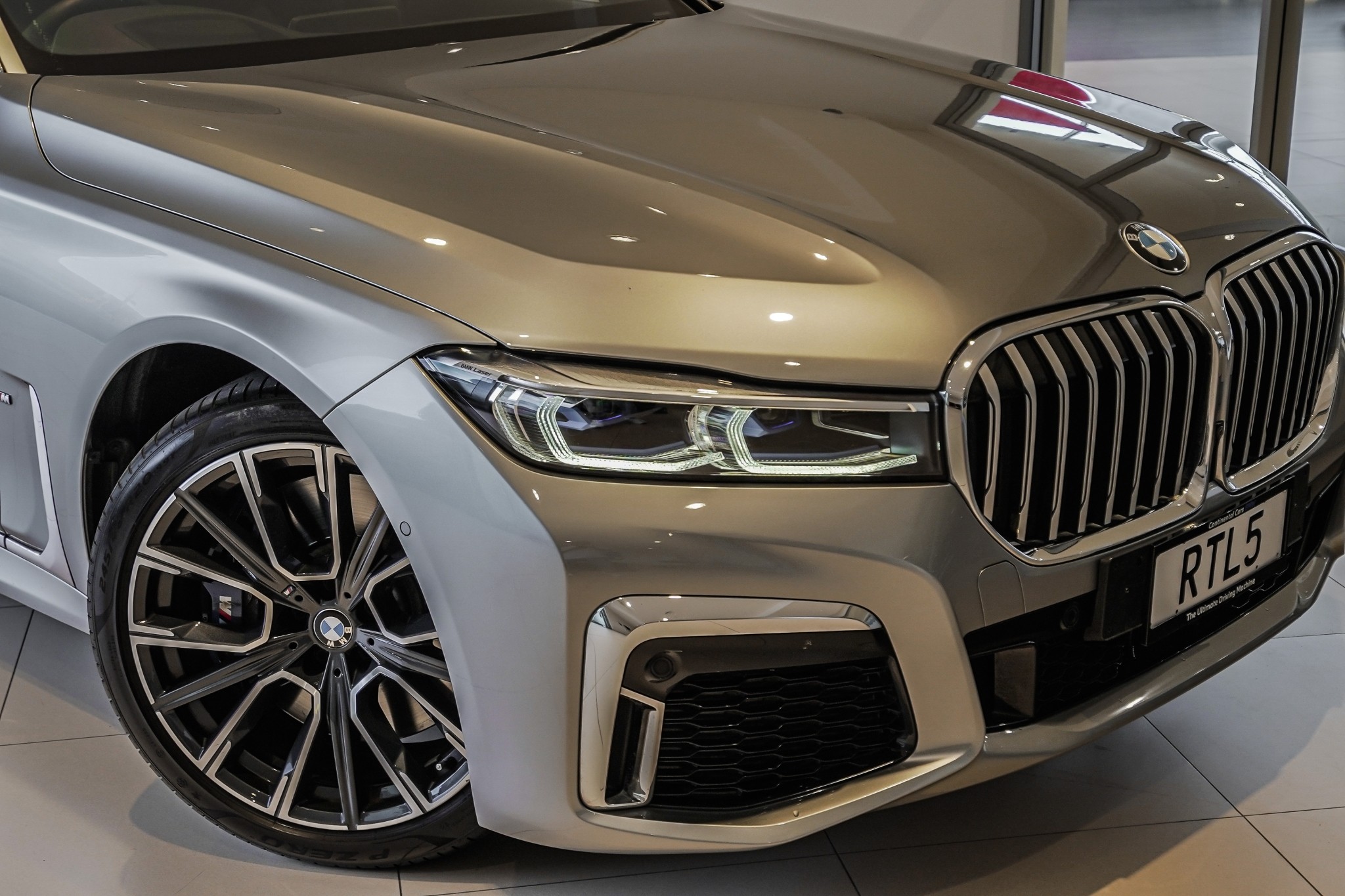 BMW 730D M-Sport Package