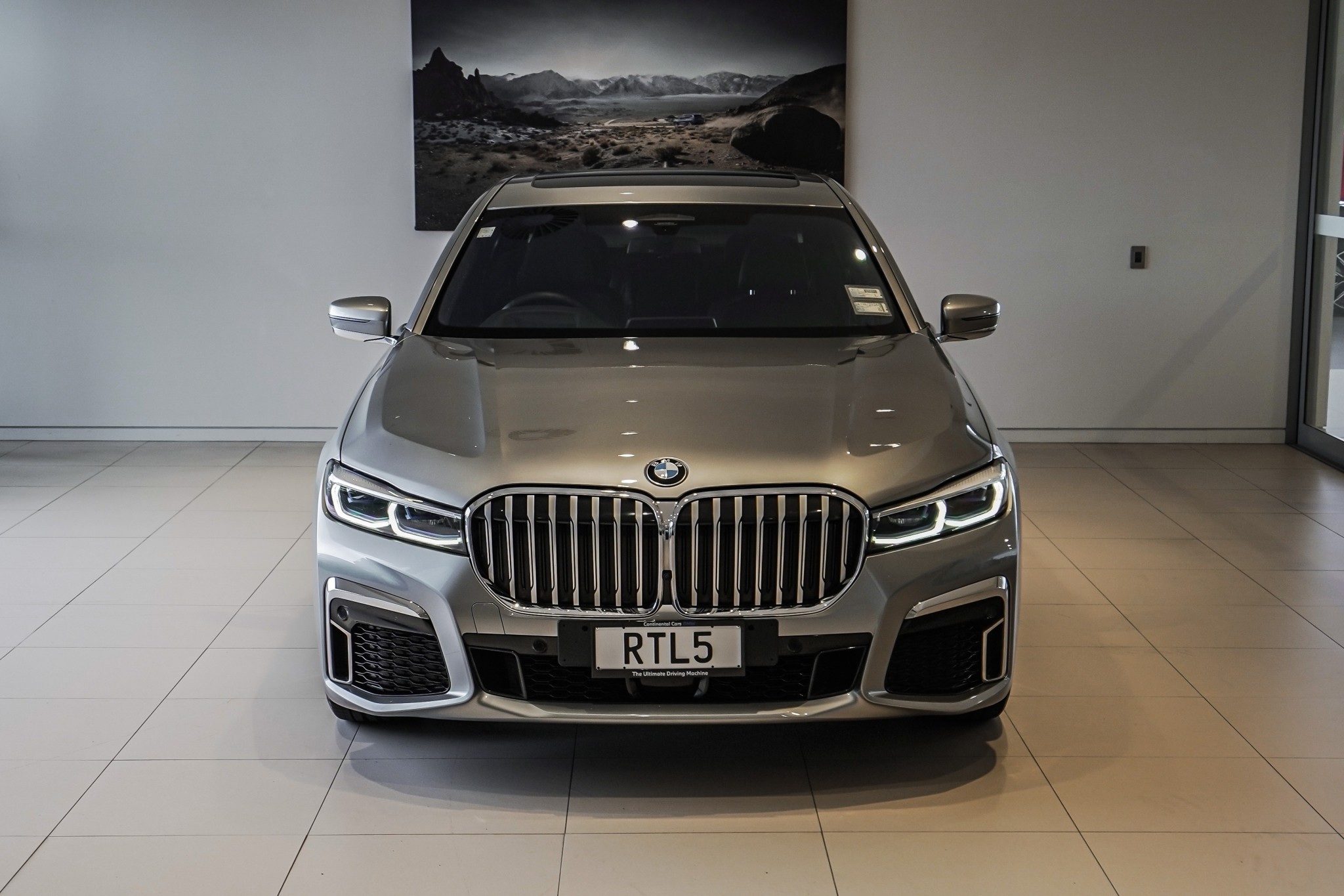 BMW 730D M-Sport Package