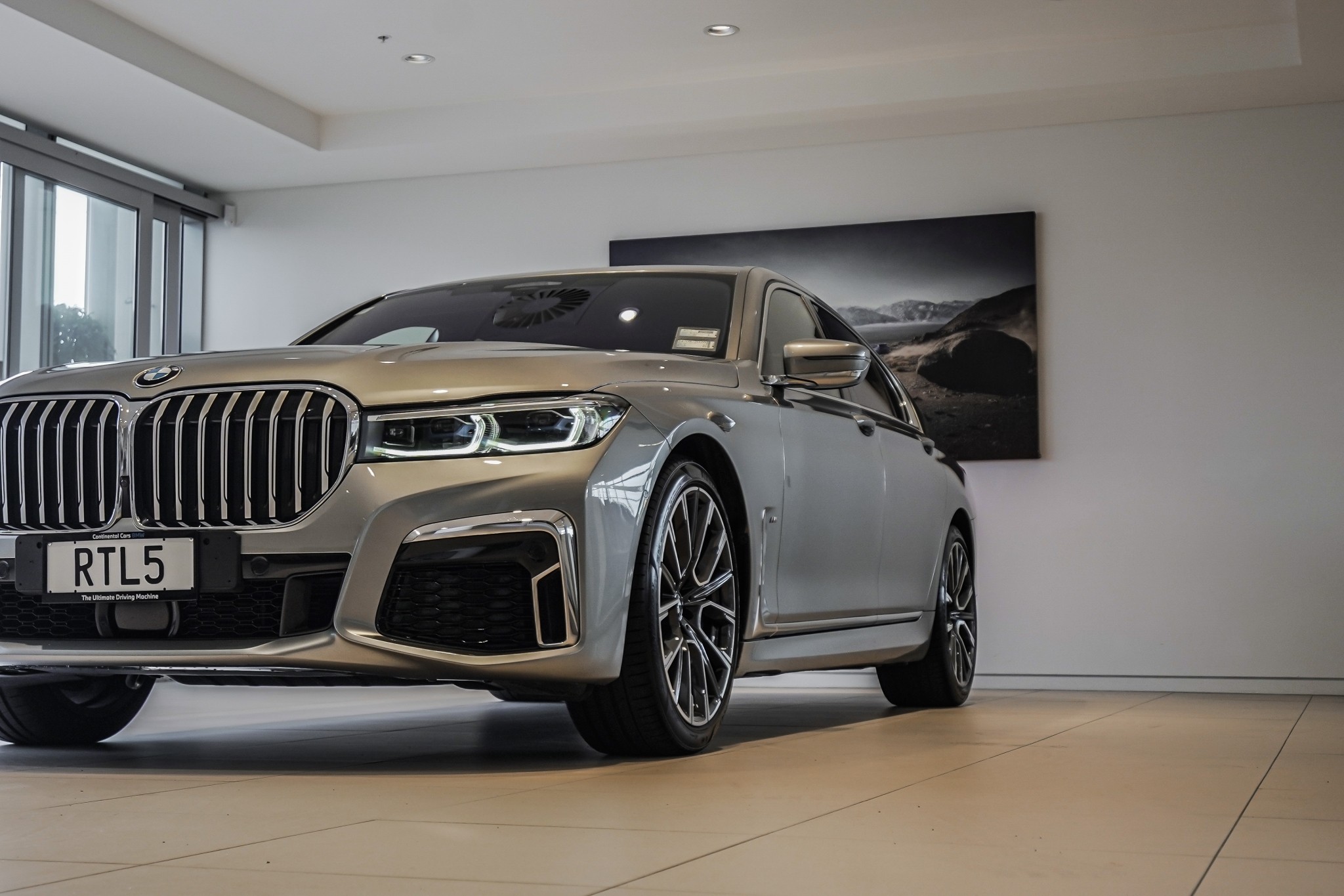 BMW 730D M-Sport Package