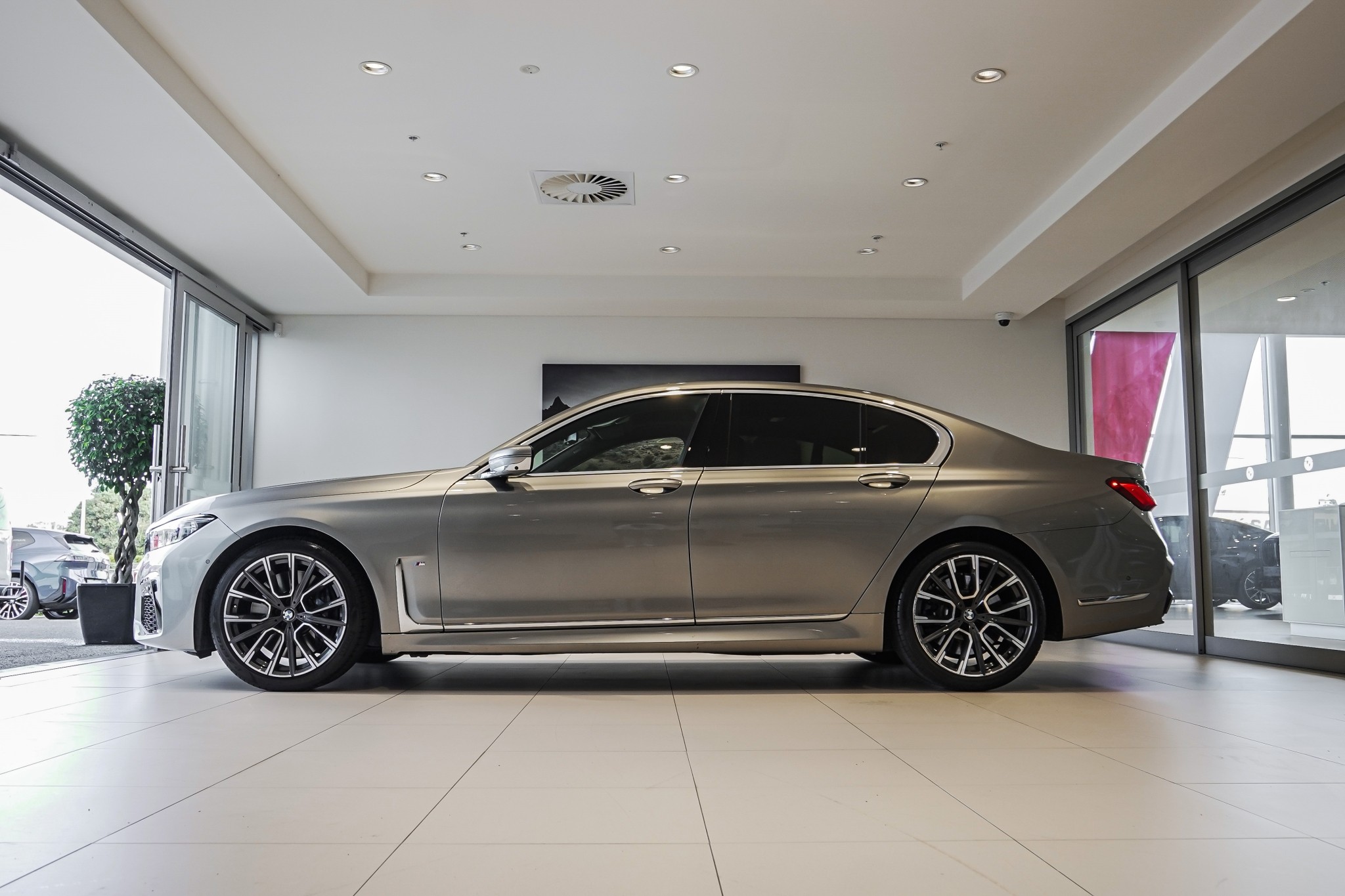 BMW 730D M-Sport Package