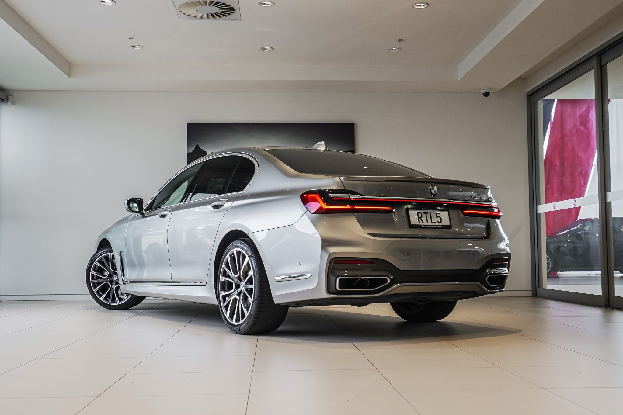 BMW 730D M-Sport Package