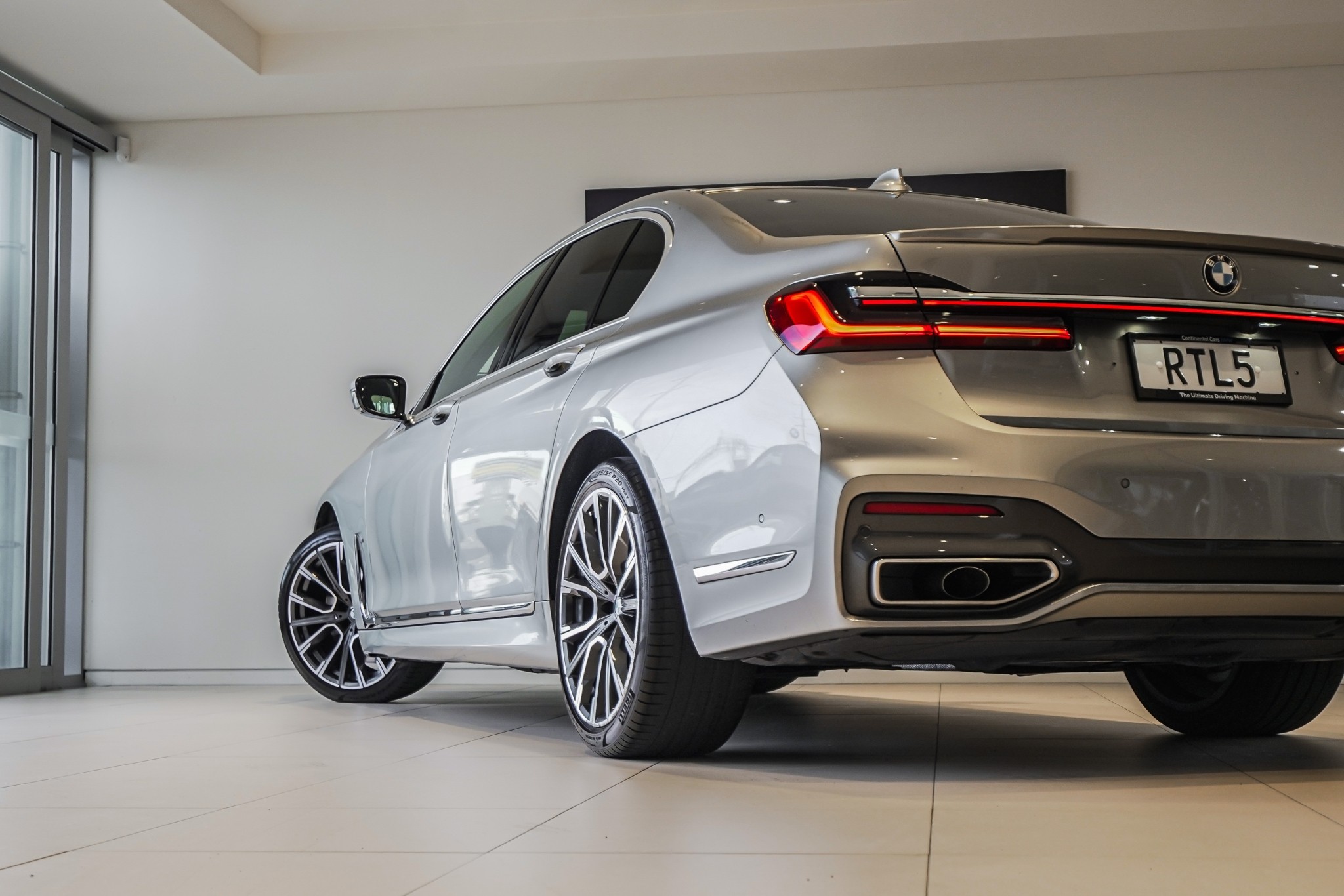 BMW 730D M-Sport Package