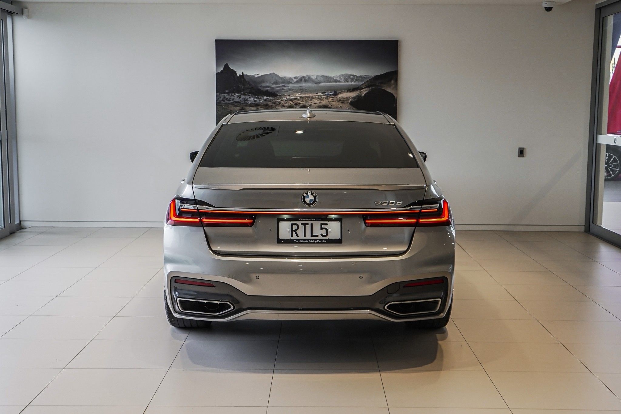 BMW 730D M-Sport Package