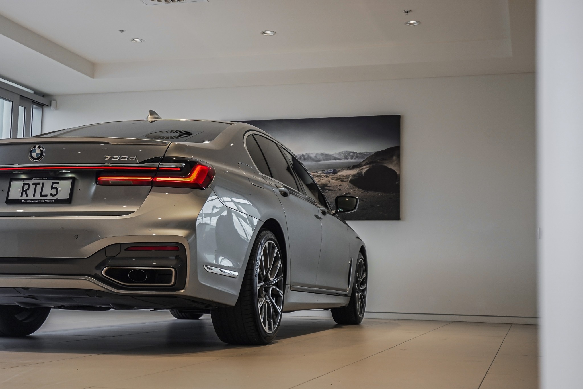BMW 730D M-Sport Package