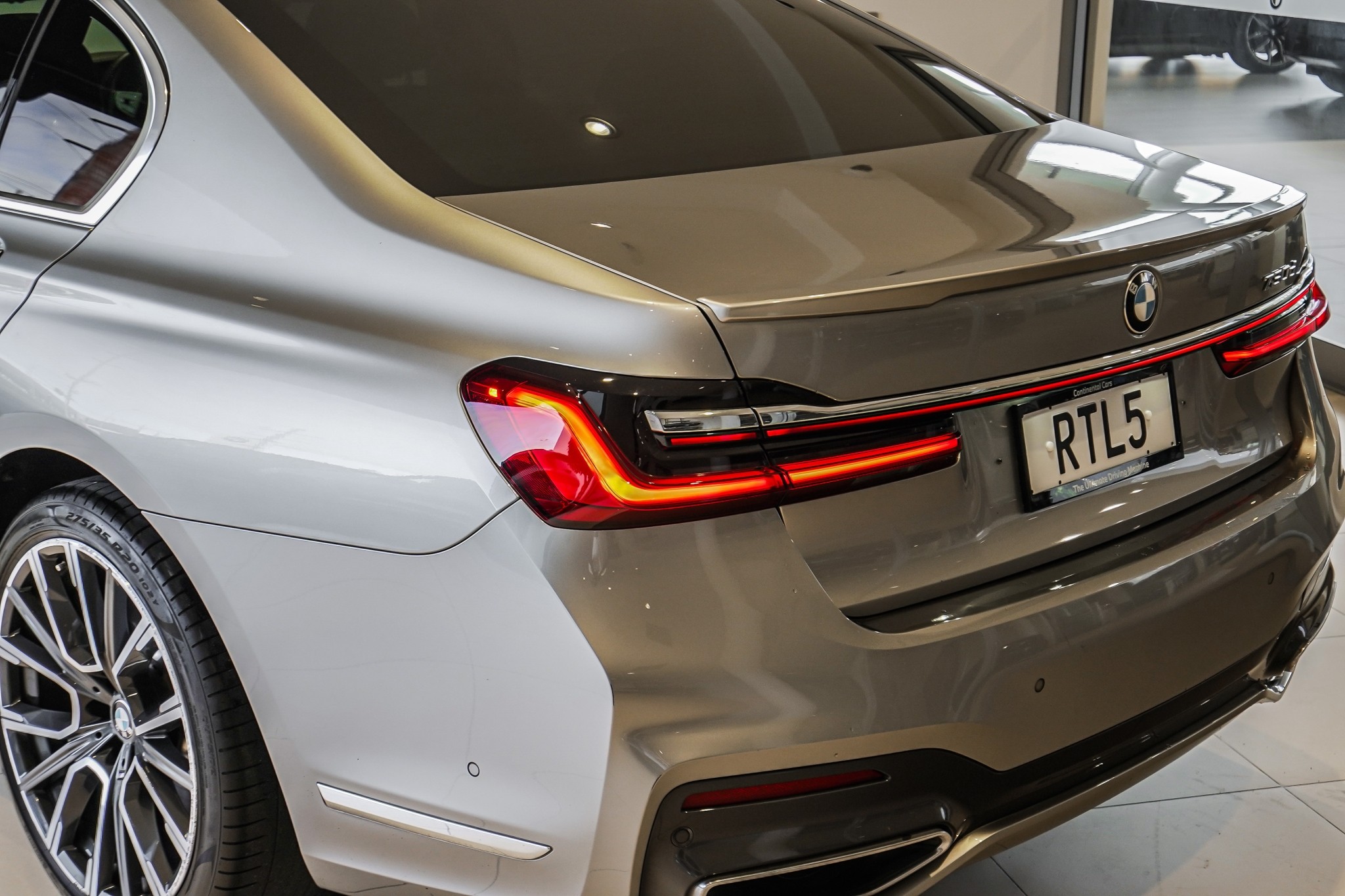 BMW 730D M-Sport Package