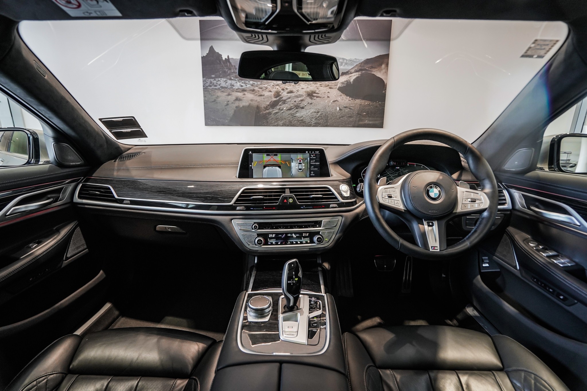 BMW 730D M-Sport Package