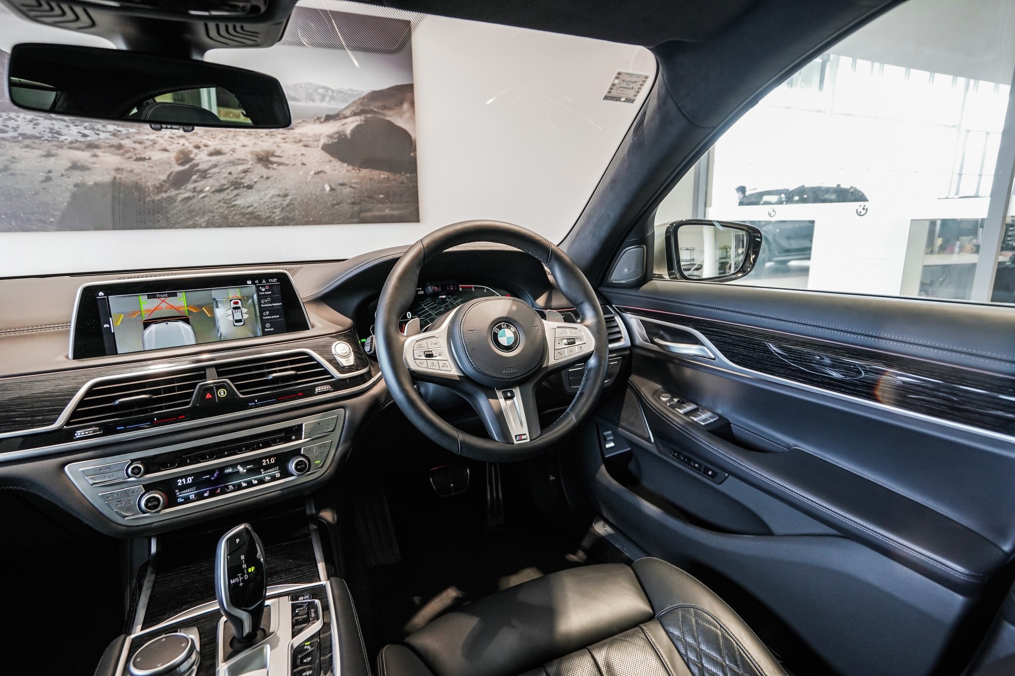 BMW 730D M-Sport Package