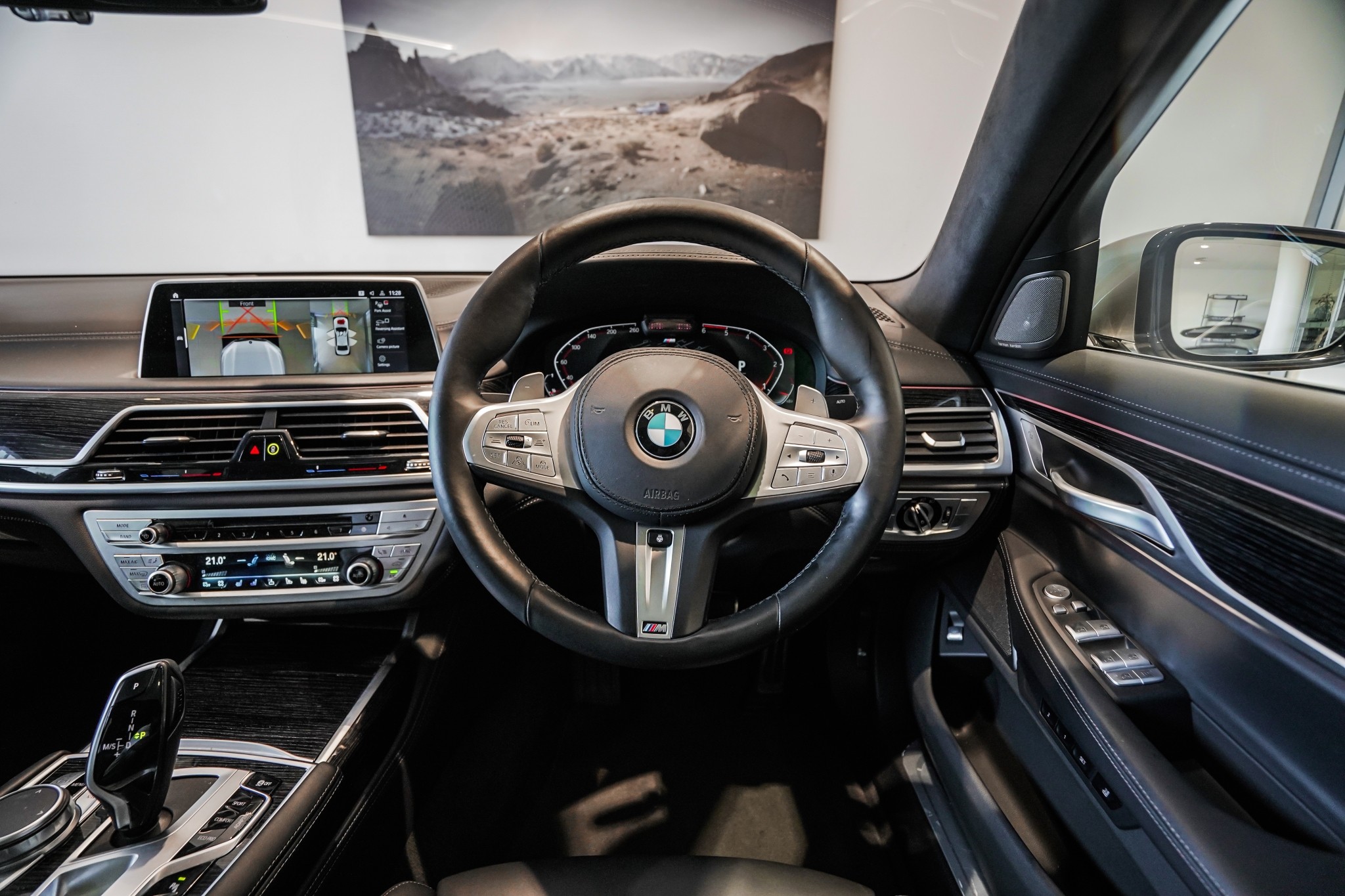 BMW 730D M-Sport Package