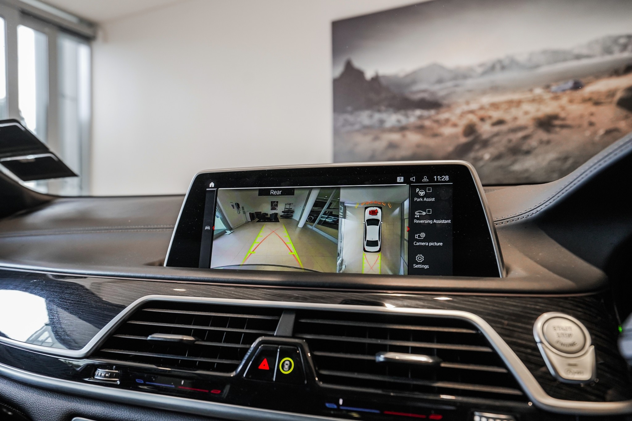 BMW 730D M-Sport Package