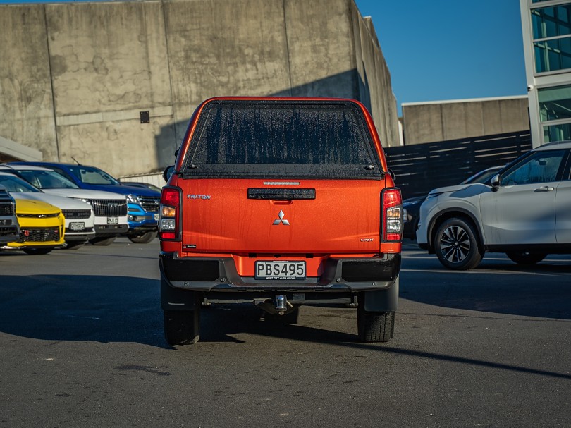 2022 Mitsubishi Triton 4