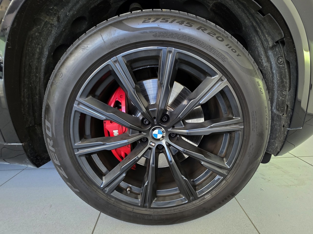 BMW X5 xDrive30d M-Sport Pro (Mild hybrid)