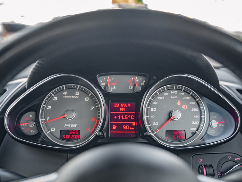 2007 Audi R8 12