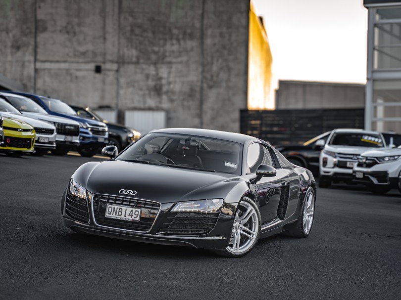 2007 Audi R8 2