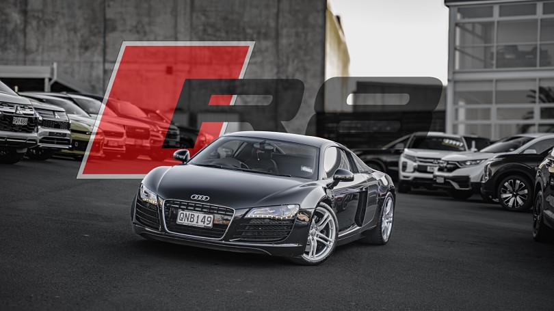2007 Audi R8 1