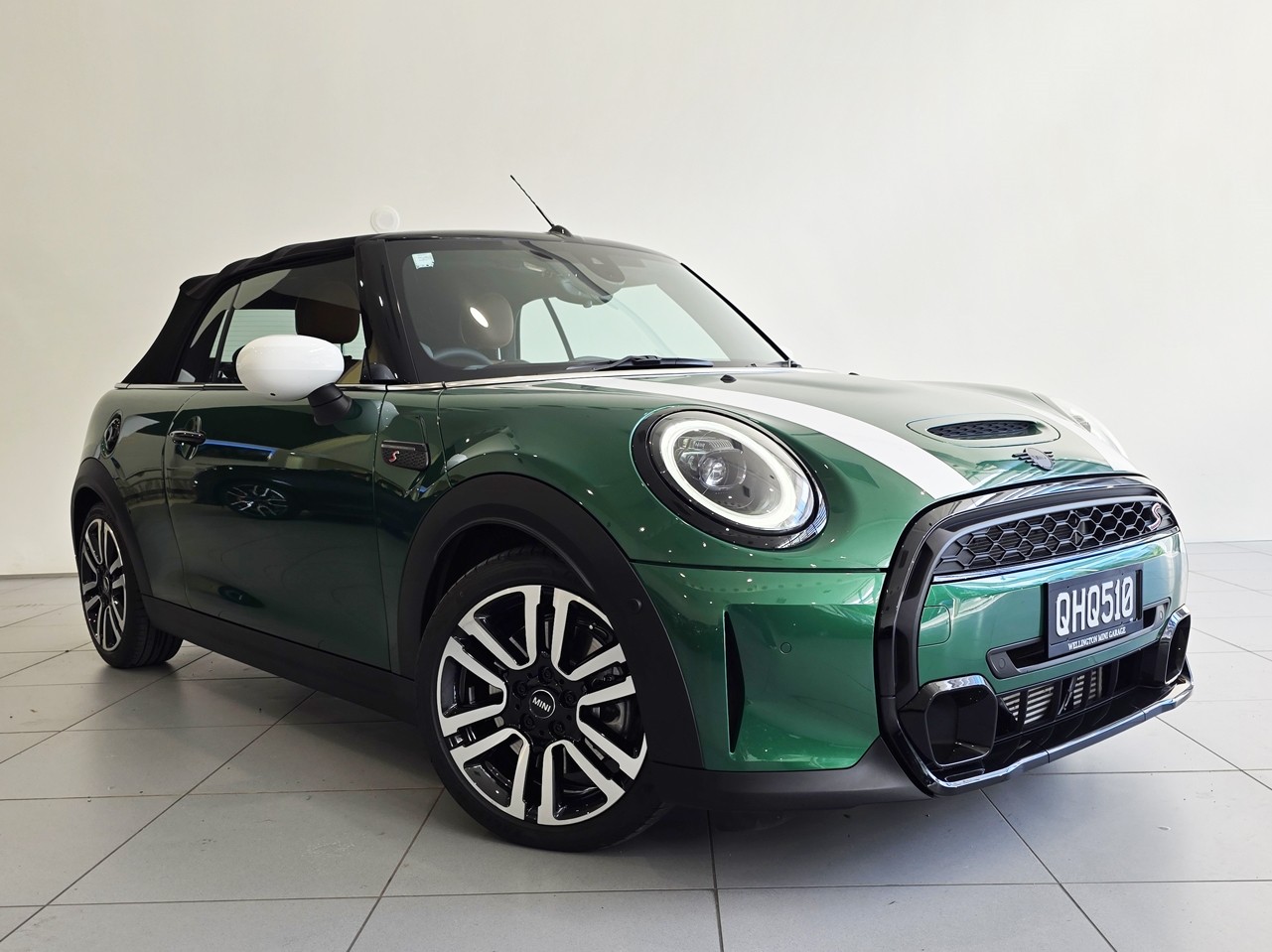 MINI Cooper S Convertible The Cooper S