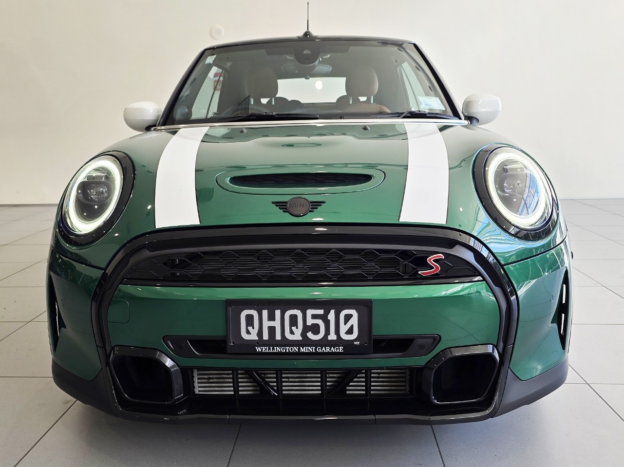 MINI Cooper S Convertible The Cooper S