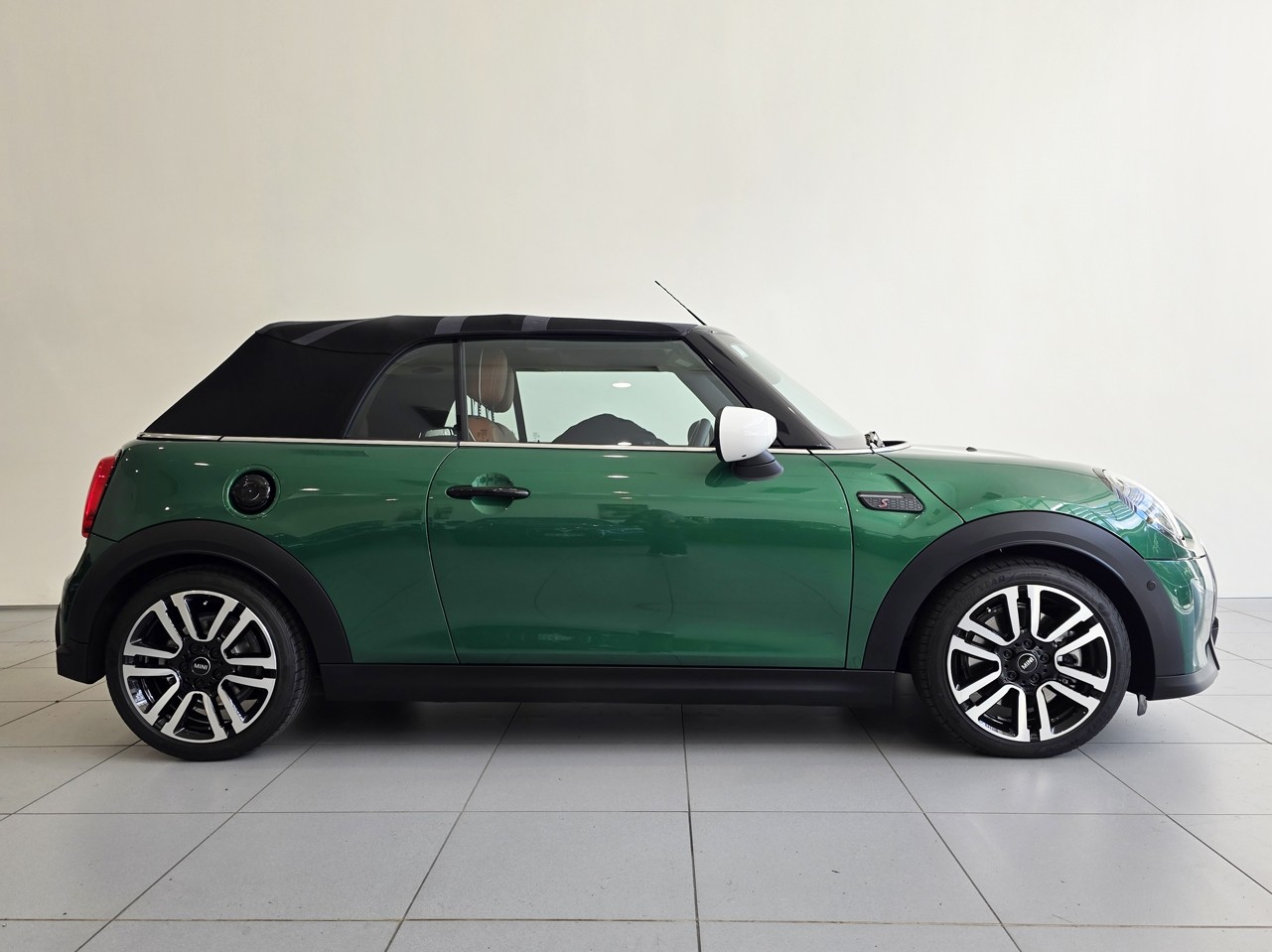 MINI Cooper S Convertible The Cooper S