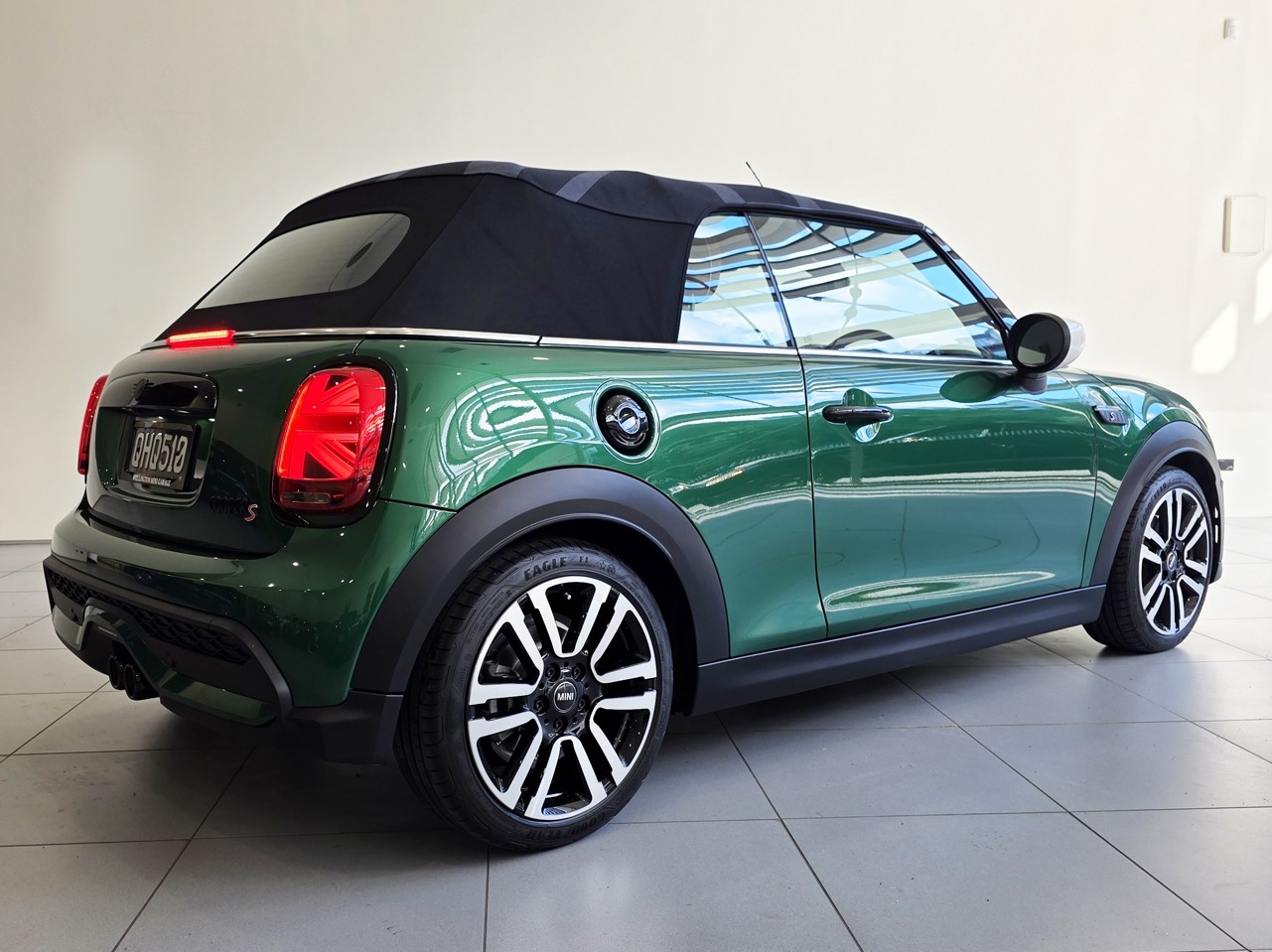 MINI Cooper S Convertible The Cooper S