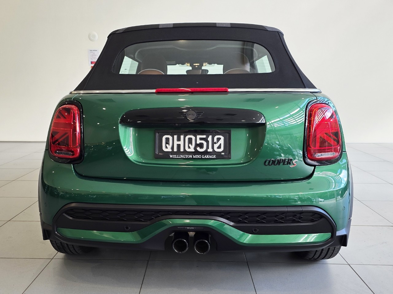 MINI Cooper S Convertible The Cooper S