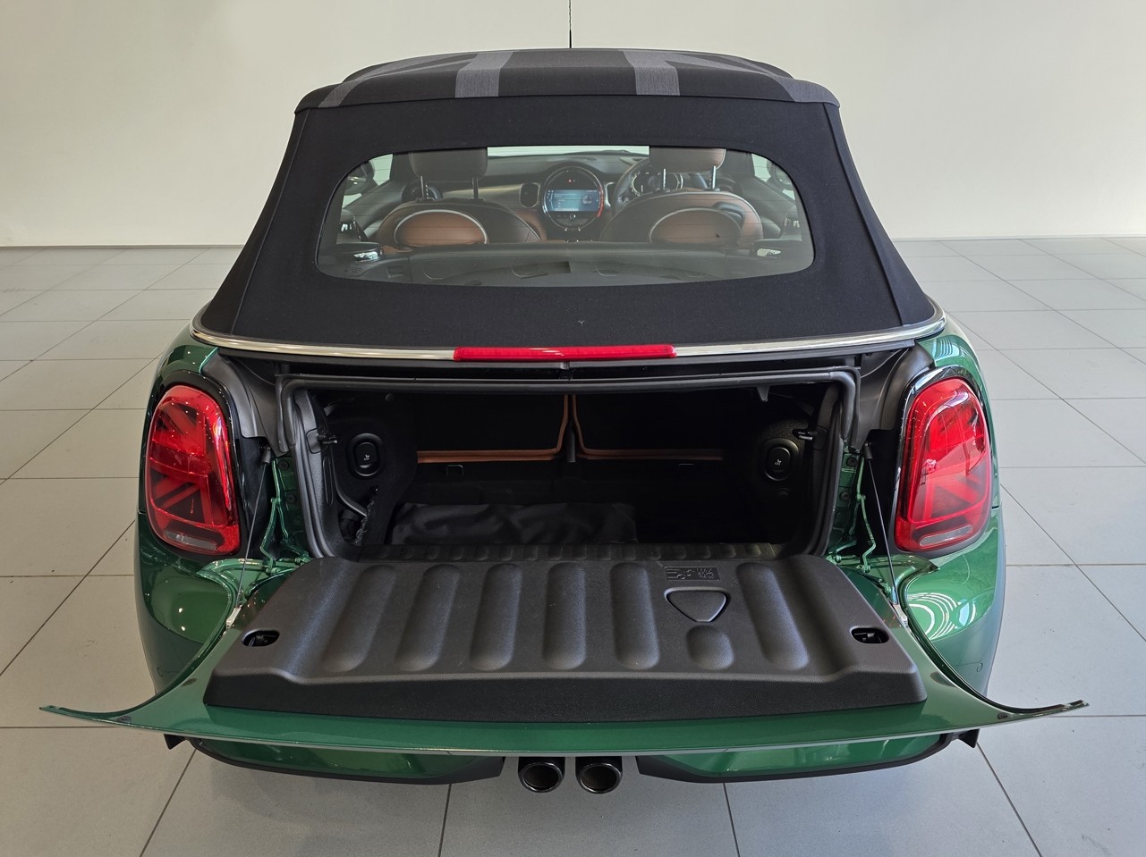 MINI Cooper S Convertible The Cooper S