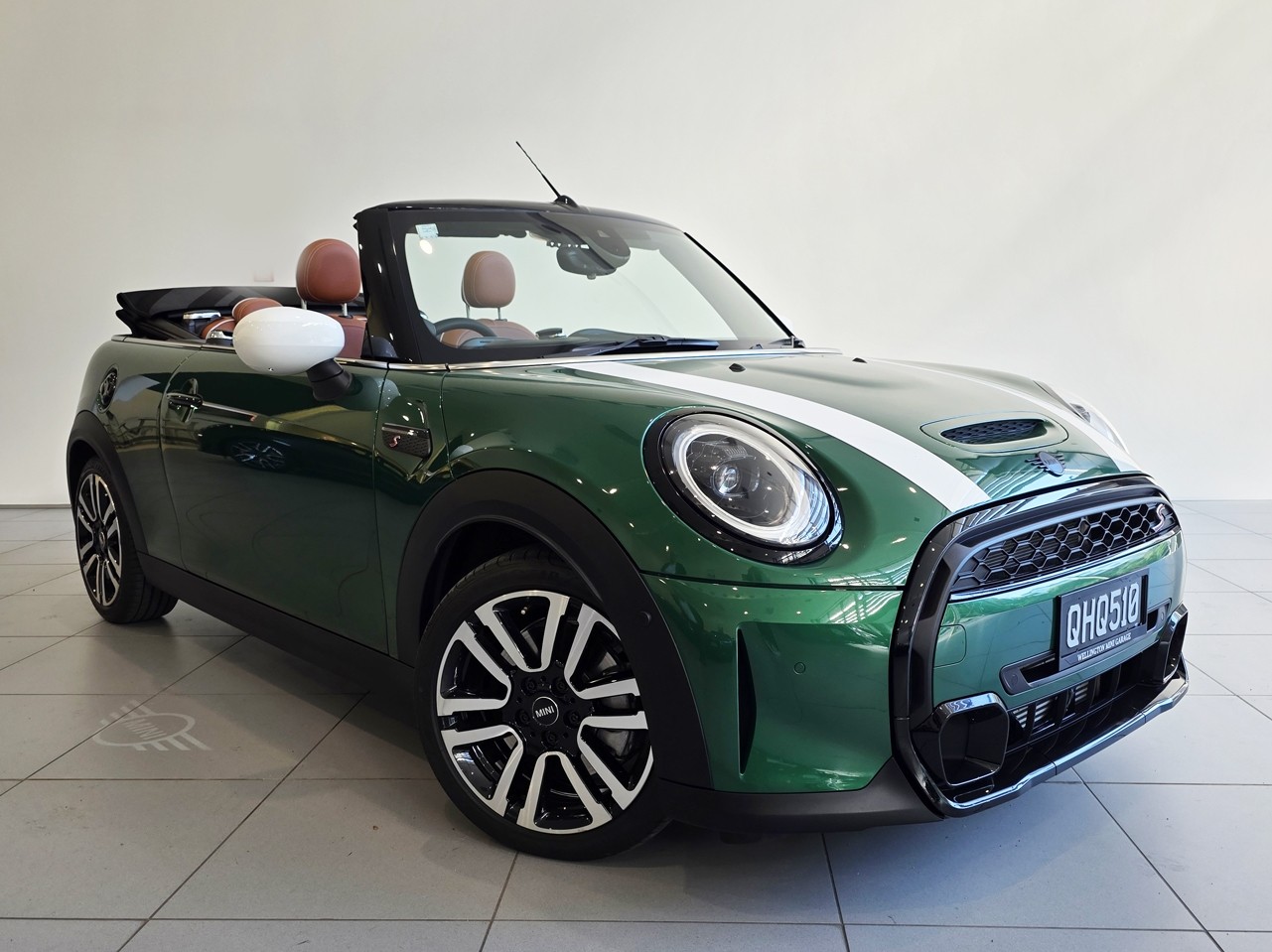 MINI Cooper S Convertible The Cooper S