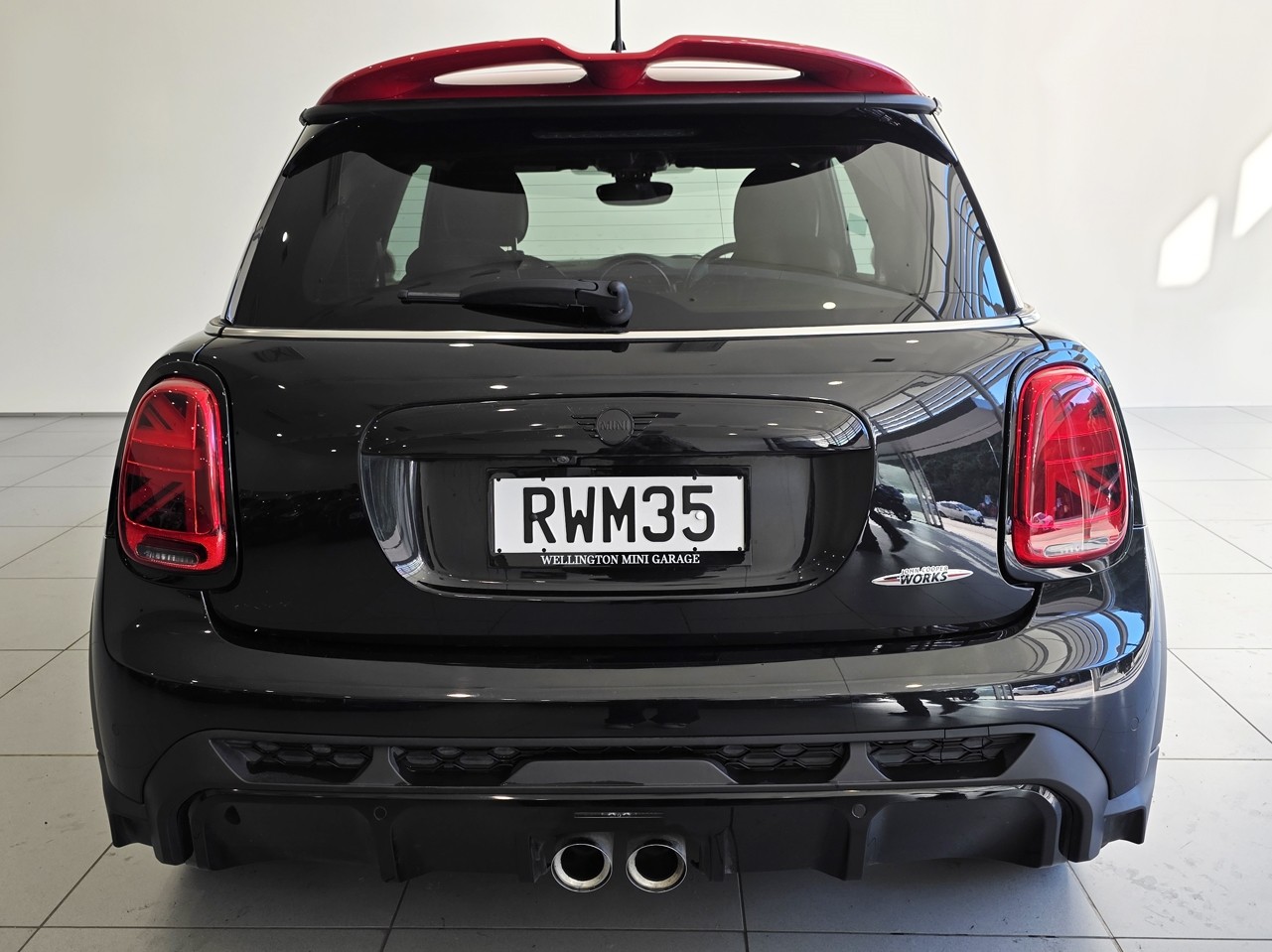 MINI Hatch JCW Yours