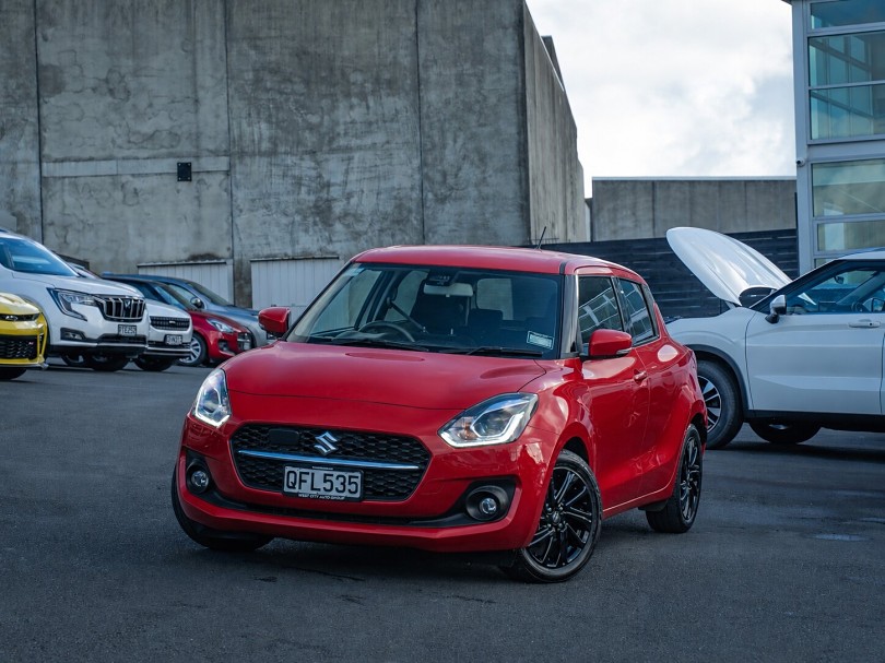 2023 Suzuki Swift 1