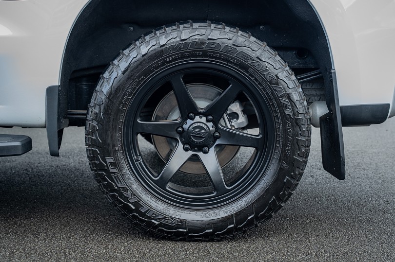 2024 Chevrolet Silverado 7
