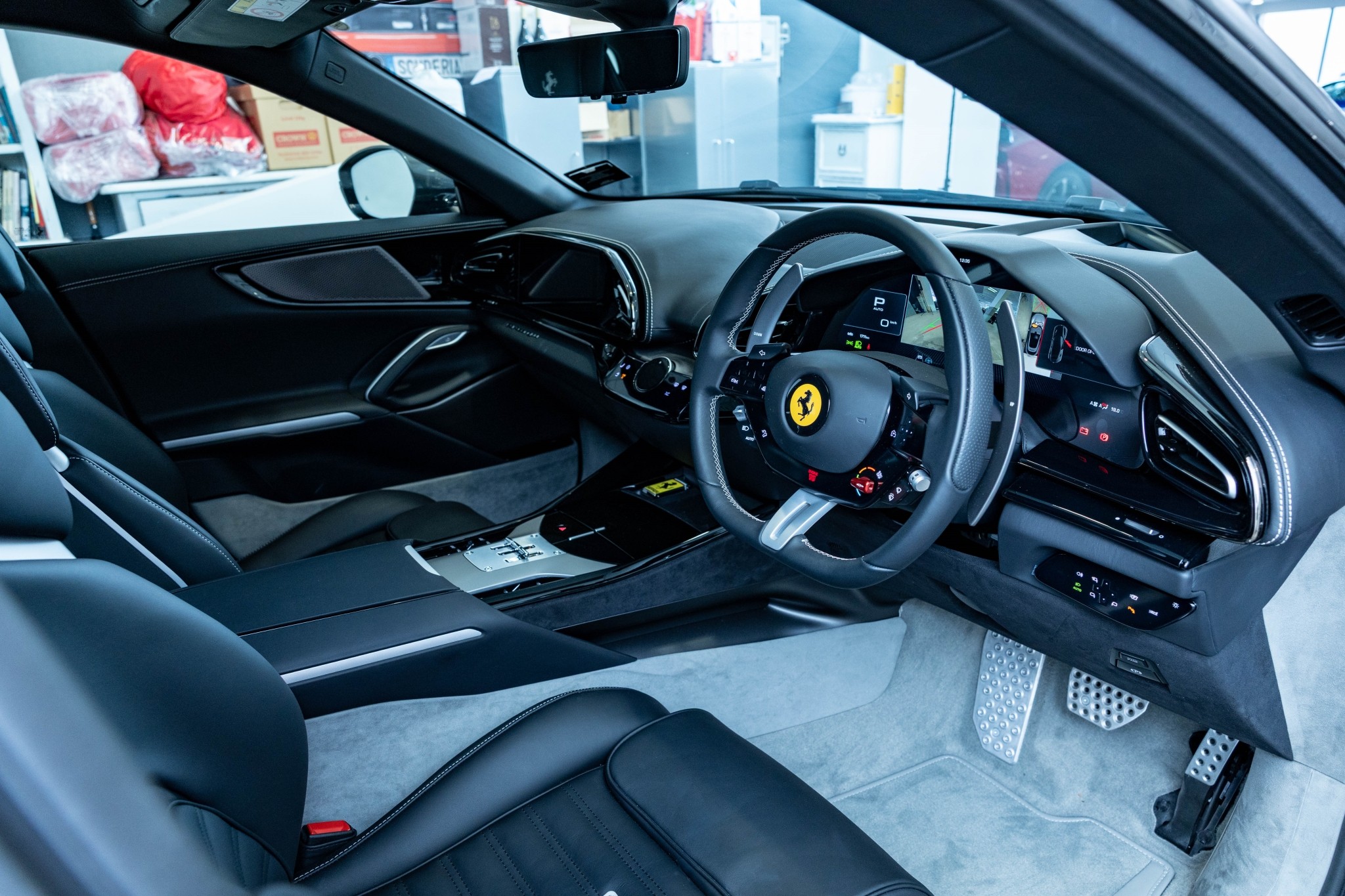 Ferrari Purosangue 