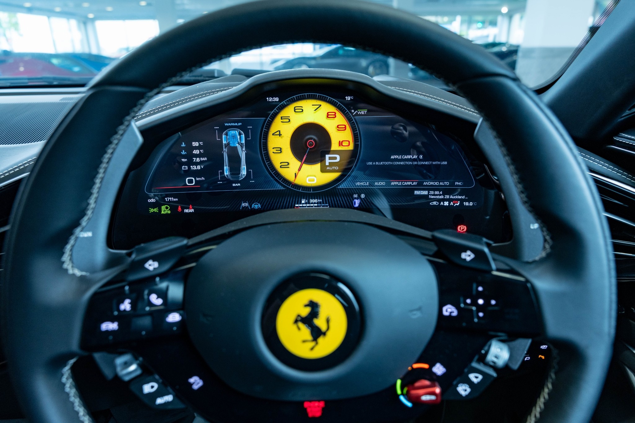 Ferrari Purosangue 