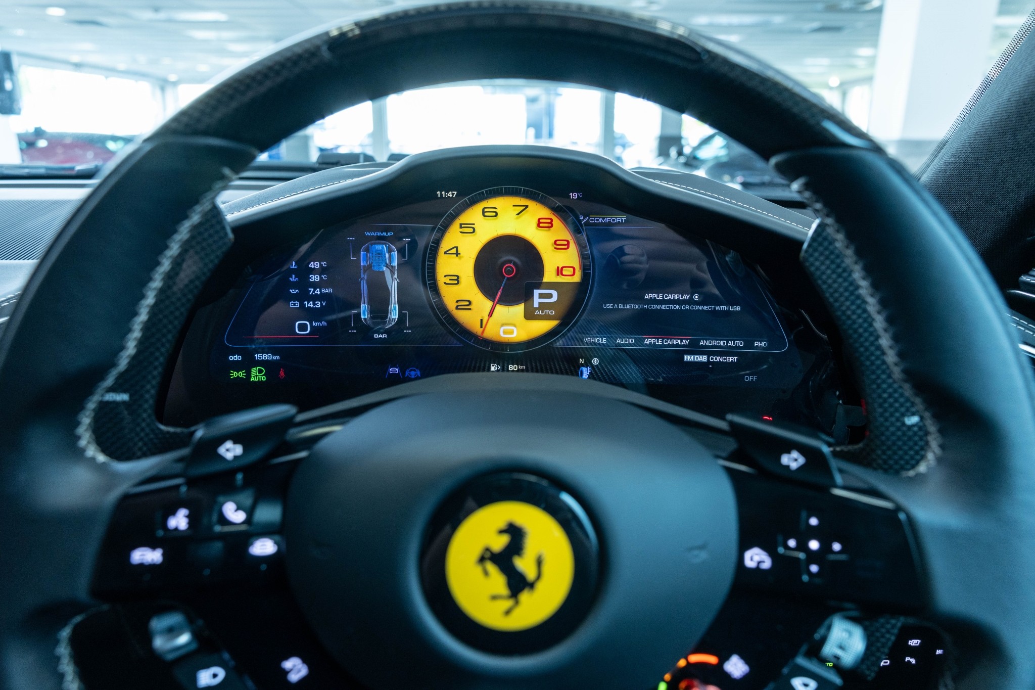 Ferrari Purosangue 
