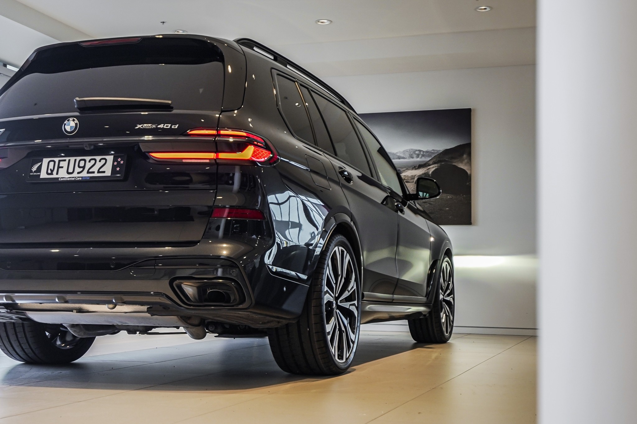 BMW X7 XDRIVE40D 3.0DT/4WD