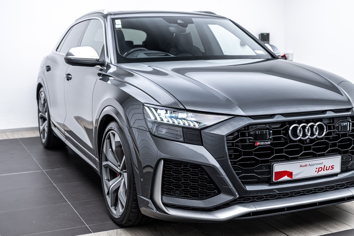 Audi RS Q8 QUATTRO TIP TRONIC