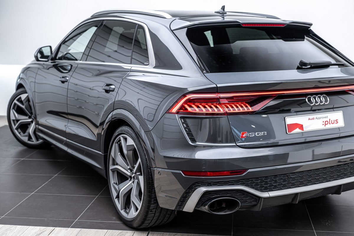 Audi RS Q8 QUATTRO TIP TRONIC