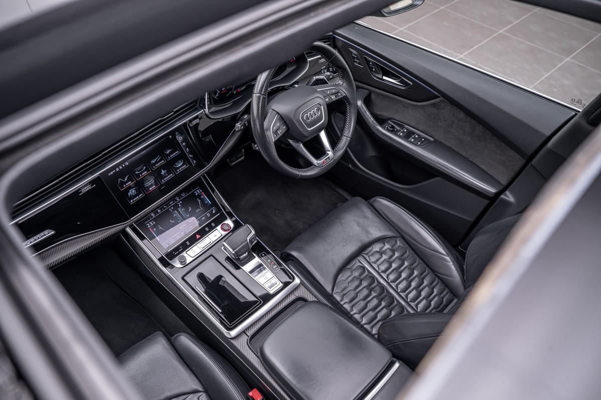 Audi RS Q8 QUATTRO TIP TRONIC