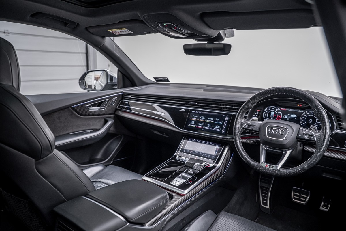 Audi RS Q8 QUATTRO TIP TRONIC