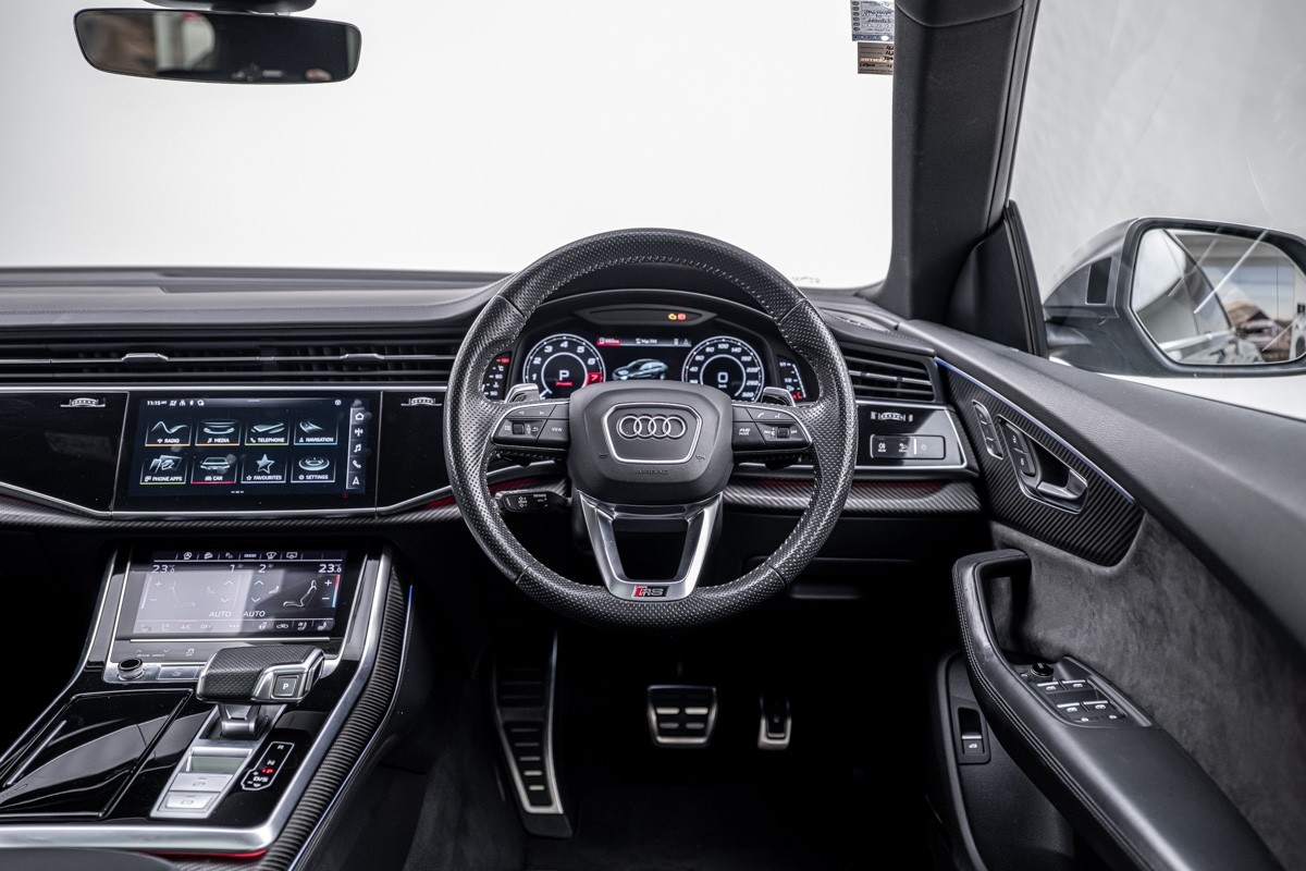 Audi RS Q8 QUATTRO TIP TRONIC