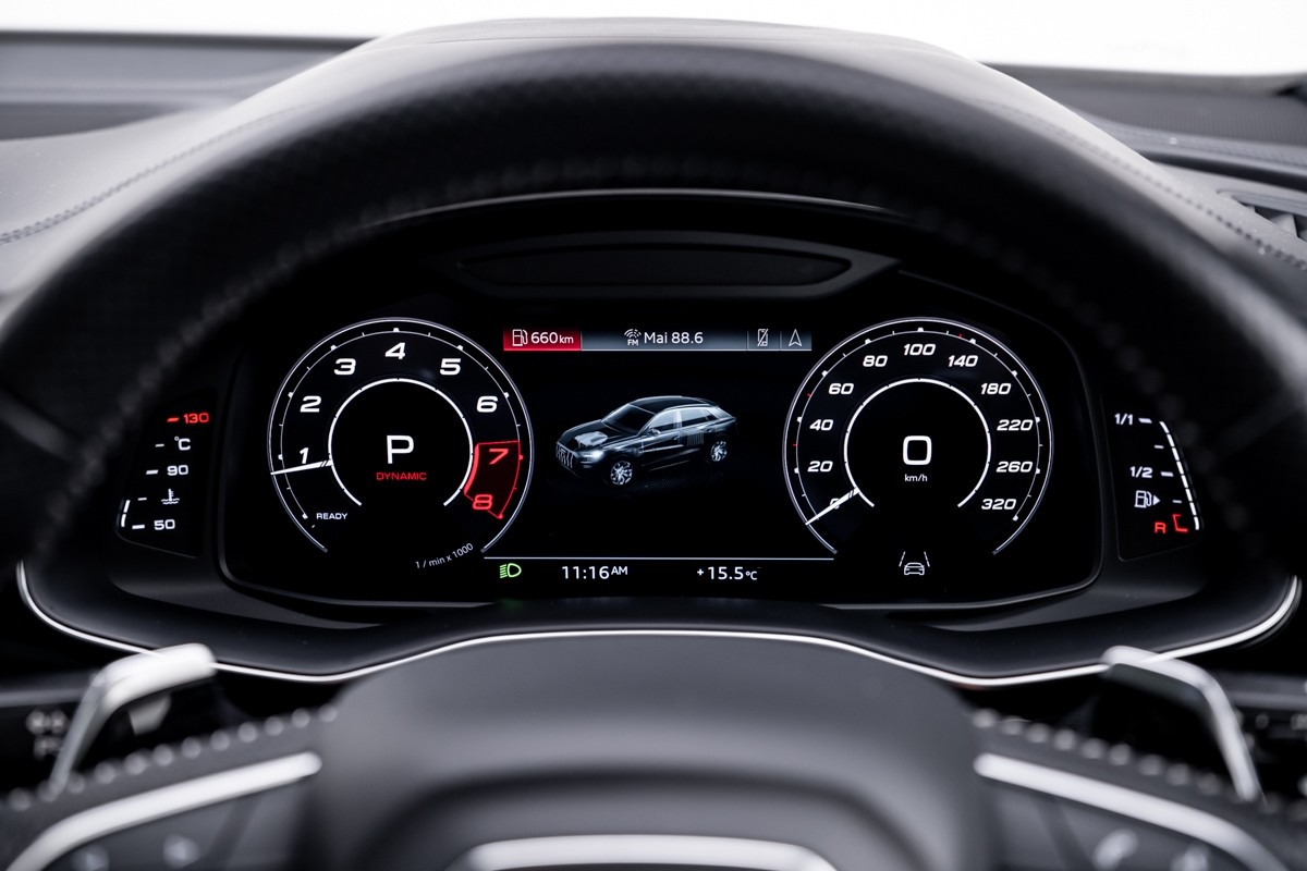 Audi RS Q8 QUATTRO TIP TRONIC