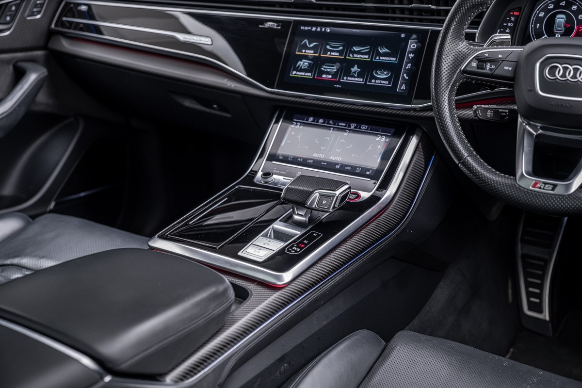 Audi RS Q8 QUATTRO TIP TRONIC