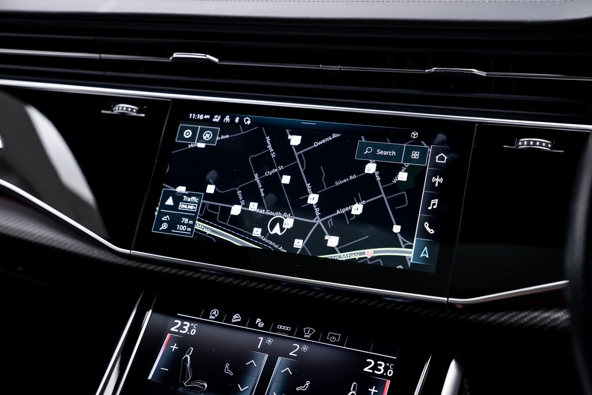 Audi RS Q8 QUATTRO TIP TRONIC