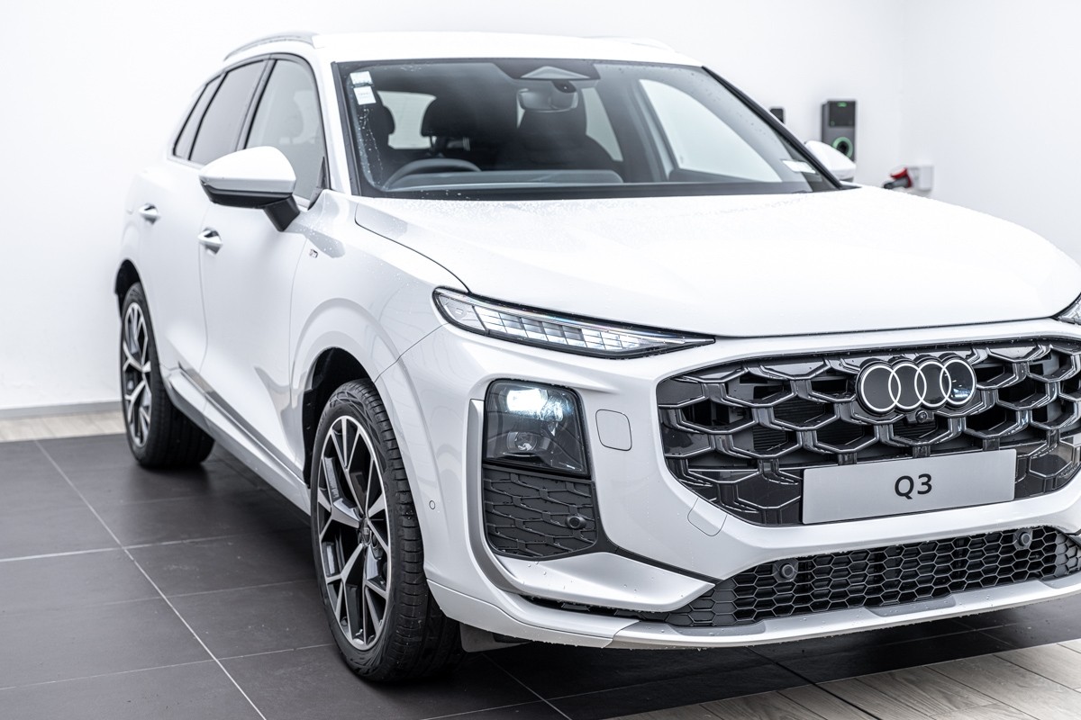 Audi Q3 SUV TFSI 110 KW