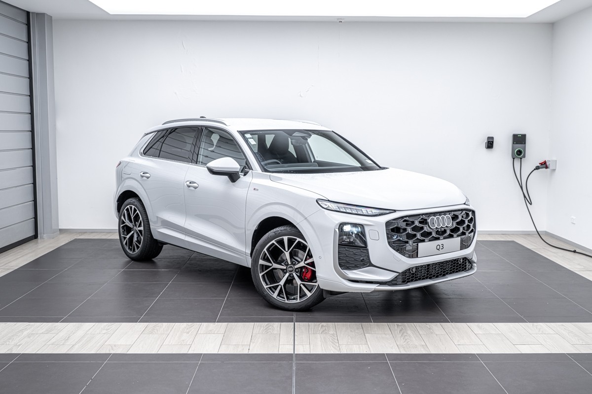 Audi Q3 SUV TFSI 110 KW