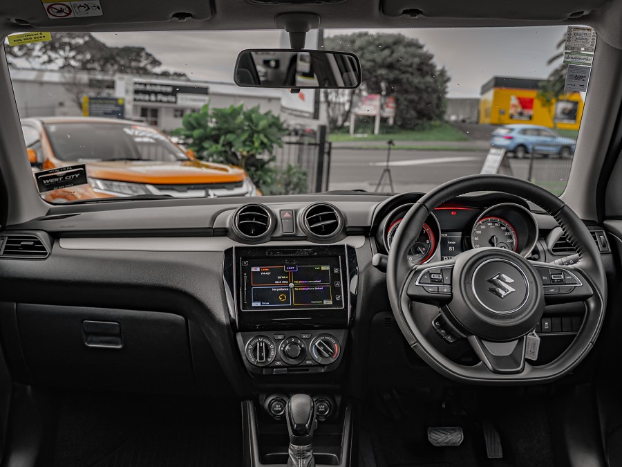 2025 Suzuki Swift 11