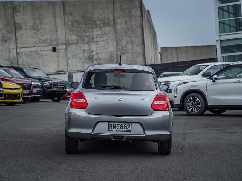 2025 Suzuki Swift 4
