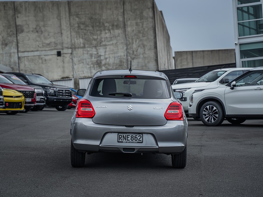 2025 Suzuki Swift 4