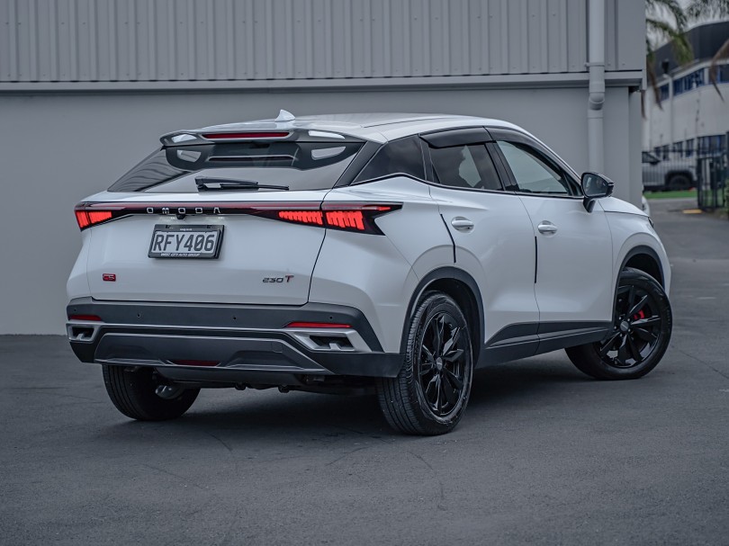 2025 OMODA C5 2