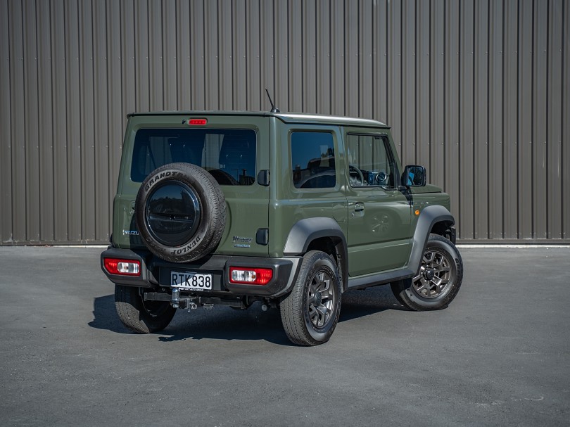 2026 Suzuki Jimny 2