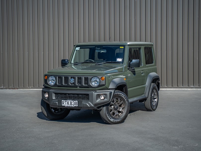 2026 Suzuki Jimny 1