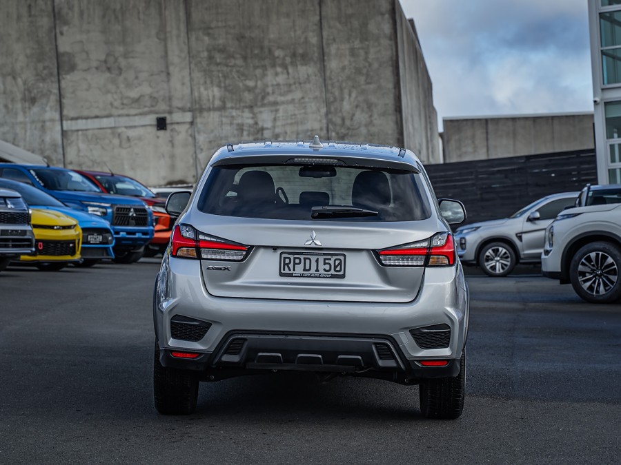 2025 Mitsubishi ASX 4